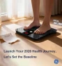 Thumbnail Bathroom Scale for Body Weight, Digital Weight Scale 500lb Heavy Duty Measuring Device for People Accurate BMI Weighing... — Smart Scale, GE