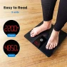Thumbnail Bathroom Scale for Body Weight, Digital Weight Scale 500lb Heavy Duty Measuring Device for People Accurate BMI Weighing... — Smart Scale, GE