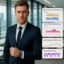 Thumbnail Blood Pressure Monitor Watch with Medical Clearance — Blood Pressure Monitor, Nymvik