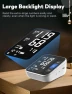 Thumbnail Blood Pressure Monitor with Large Display & Carrying Case — Blood Pressure Monitor, ATUDER