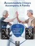 Thumbnail Blood Pressure Monitor with Large Display & Carrying Case — Blood Pressure Monitor, ATUDER