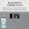 Thumbnail Bluetooth Digital Body Composition Scale 440 lb Capacity Smart Bathroom Scale with BMI and Weight Tracking for Multiple... — Smart Scale, Health o meter