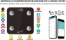 Thumbnail Bluetooth Enabled Fitness Weight Scale Tracker — Smart Scale, Supersonic