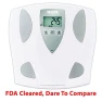 Thumbnail Body Fat & Body Water Monitor Scale — Smart Scale, TANITA