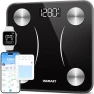 Thumbnail Body Fat Scale, Smart Scale for Body Weight 0.1lb High Accuracy, Digital Bathroom Weight Scale for BMI, Body Fat, Muscle... — Smart Scale, INSMART