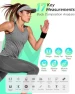 Thumbnail Body Fat Scale, Smart Scale for Body Weight 0.1lb High Accuracy, Digital Bathroom Weight Scale for BMI, Body Fat, Muscle... — Smart Scale, INSMART