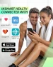Thumbnail Body Fat Scale, Smart Scale for Body Weight 0.1lb High Accuracy, Digital Bathroom Weight Scale for BMI, Body Fat, Muscle... — Smart Scale, INSMART