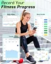 Thumbnail Body Fat Scale, Smart Scale for Body Weight 0.1lb High Accuracy, Digital Bathroom Weight Scale for BMI, Body Fat, Muscle... — Smart Scale, INSMART