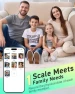Thumbnail Body Fat Scale, Smart Scale for Body Weight 0.1lb High Accuracy, Digital Bathroom Weight Scale for BMI, Body Fat, Muscle... — Smart Scale, INSMART