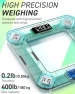 Thumbnail Body Fat Scale, Smart Scale for Body Weight 0.1lb High Accuracy, Digital Bathroom Weight Scale for BMI, Body Fat, Muscle... — Smart Scale, INSMART