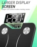 Thumbnail Body Fat Scale, Smart Scale for Body Weight 0.1lb High Accuracy, Digital Bathroom Weight Scale for BMI, Body Fat, Muscle... — Smart Scale, INSMART