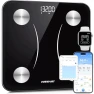 Thumbnail Body Fat Scale, Smart Scale for Body Weight 0.1lb High Accuracy, Digital Bathroom Weight Scale for BMI, Body Fat, Muscle... — Smart Scale, INSMART