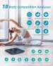 Thumbnail Body Fat Scale with BMI, Muscle Mass, Digital Bathroom Scale Body Composition Monitor, 14.2" Big Platform, No Need... — Smart Scale, Lepulse