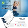 Thumbnail Body Tracker Digital Bathroom Scale — Smart Scale, Nautica