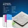 Thumbnail Body Tracker Digital Bathroom Scale — Smart Scale, Nautica
