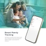 Thumbnail Body Tracker Digital Bathroom Scale — Smart Scale, Nautica