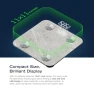 Thumbnail Body Tracker Digital Bathroom Scale — Smart Scale, Nautica