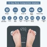 Thumbnail Digital Bathroom Scale for Body Weight and Fat — Smart Scale, HOMEBUDS
