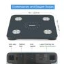 Thumbnail Digital Bathroom Scale for Body Weight and Fat — Smart Scale, HOMEBUDS