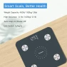 Thumbnail Digital Bathroom Scale for Body Weight and Fat — Smart Scale, HOMEBUDS