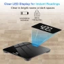 Thumbnail Digital Bathroom Scale for Body Weight — Smart Scale, Healthkeep