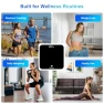 Thumbnail Digital Bathroom Scale for Body Weight — Smart Scale, Healthkeep