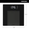 Thumbnail Digital Bathroom Scale with Smart App Connectivity — Smart Scale, Taylor