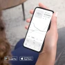 Thumbnail Digital Body Fat Scale with Large Backlit LCD and Smartphone Tracking — Smart Scale, Weight Gurus