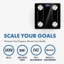 Thumbnail Digital Body Scale — Smart Scale, Trainr