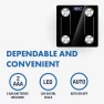 Thumbnail Digital Body Scale — Smart Scale, Trainr