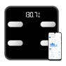 Thumbnail Digital Scale for Body Weight, Black BMI Scale with App Sync — Smart Scale, NEXTLEVEL FIT Store