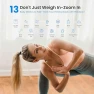 Thumbnail Digital Scale for Body Weight, Black BMI Scale with App Sync — Smart Scale, NEXTLEVEL FIT Store