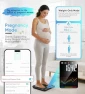Thumbnail Digital Scales for Body Weight, 8-Electrode Smart Bathroom Weight Scale — Smart Scale, Letron