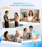Thumbnail Digital Scales for Body Weight, 8-Electrode Smart Bathroom Weight Scale — Smart Scale, Letron