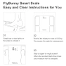 Thumbnail Extra Large Smart Body Fat Scale — Smart Scale, FlyBunny