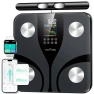 Thumbnail Posture Scale for Body Weight with 8 electrodes, Smart Digital Bathroom Scale for Weight, Body Fat, Muscle Mass 28 Body... — Smart Scale, Posture