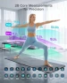 Thumbnail Posture Scale for Body Weight with 8 electrodes, Smart Digital Bathroom Scale for Weight, Body Fat, Muscle Mass 28 Body... — Smart Scale, Posture