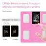 Thumbnail Smart Body Fat Scale, Bluetooth Composition Analyzer — Smart Scale, HAIZHIHUI