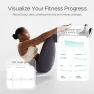 Thumbnail Smart Body Fat Scale, Bluetooth Composition Analyzer — Smart Scale, HAIZHIHUI