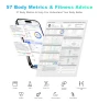 Thumbnail Smart Body Fat Scale with 8-Electrode Handle — Smart Scale, Flylion