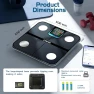 Thumbnail Smart Scale Body Weight — Smart Scale, ZRRHOO