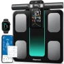 Thumbnail Smart Scale for Body Weight and Fat, 8-Electrode Full-Body Composition Scale with Handle, Dual-Frequency BIA, 28 Body... — Smart Scale, masmssm