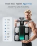 Thumbnail Smart Scale for Body Weight and Fat, 8-Electrode Full-Body Composition Scale with Handle, Dual-Frequency BIA, 28 Body... — Smart Scale, masmssm