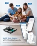 Thumbnail Smart Scale for Body Weight and Fat, 8-Electrode Full-Body Composition Scale with Handle, Dual-Frequency BIA, 28 Body... — Smart Scale, masmssm