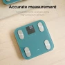 Thumbnail Smart Scale for Body Weight Fat Bluetooth Scale — Smart Scale, Mooas