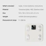 Thumbnail Smart Scale for Body Weight Fat Bluetooth Scale — Smart Scale, Mooas
