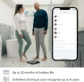 Thumbnail Smart Scale X - Digital Bathroom Scale for Body Weight, BMI, Body Fat, Muscle Mass, Heart Rate Monitor — Smart Scale, Wyze