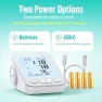 Thumbnail Upper Arm Blood Pressure Monitor with Wide Range Cuff — Blood Pressure Monitor, runstar