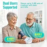 Thumbnail Upper Arm Blood Pressure Monitor with Wide Range Cuff — Blood Pressure Monitor, runstar