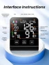 Thumbnail Upper Arm Electronic Blood Pressure Monitor — Blood Pressure Monitor, WAMELPRI
